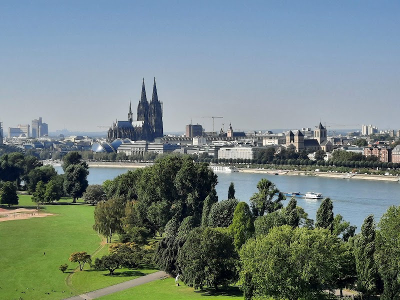 Rheinpark - Rheinpark, Auenweg Rheinpark, 50679 Köln, Germany