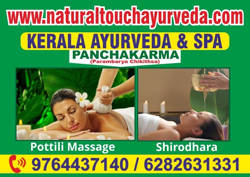 Natural Touch Ayurveda - Natural Touch Ayurveda Patnem, Beach road, near The Nine resort, Palolem, Canacona, Goa 403702, India