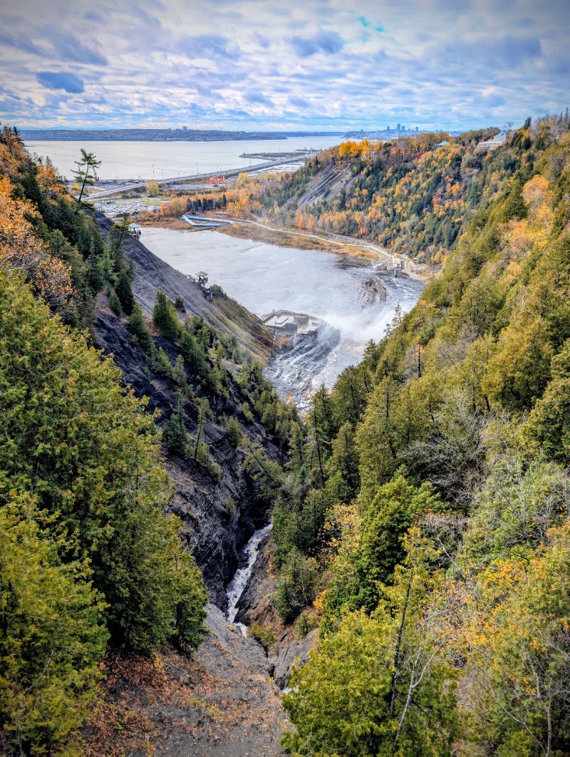 Montmorency Falls - Montmorency Falls, Québec City, QC G1C 2H1, Canada