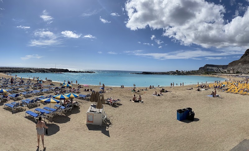 Playa de Amadores - Playa de Amadores, Puerto Rico, Las Palmas, Spain