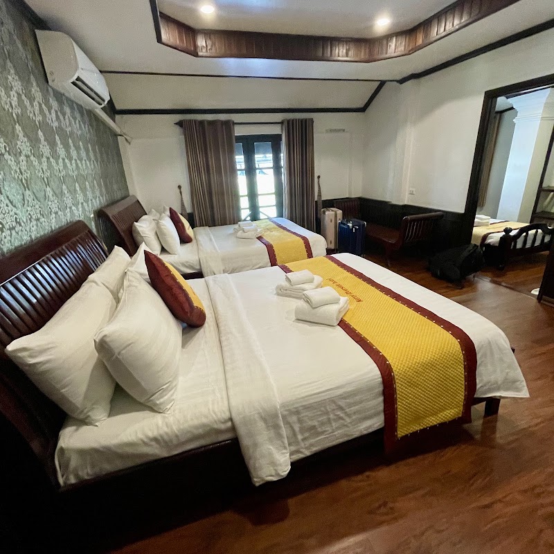 Merry Riverside Hotel - Merry Riverside Hotel, 1 Choxomphou Road, Luang Prabang 06000, Laos