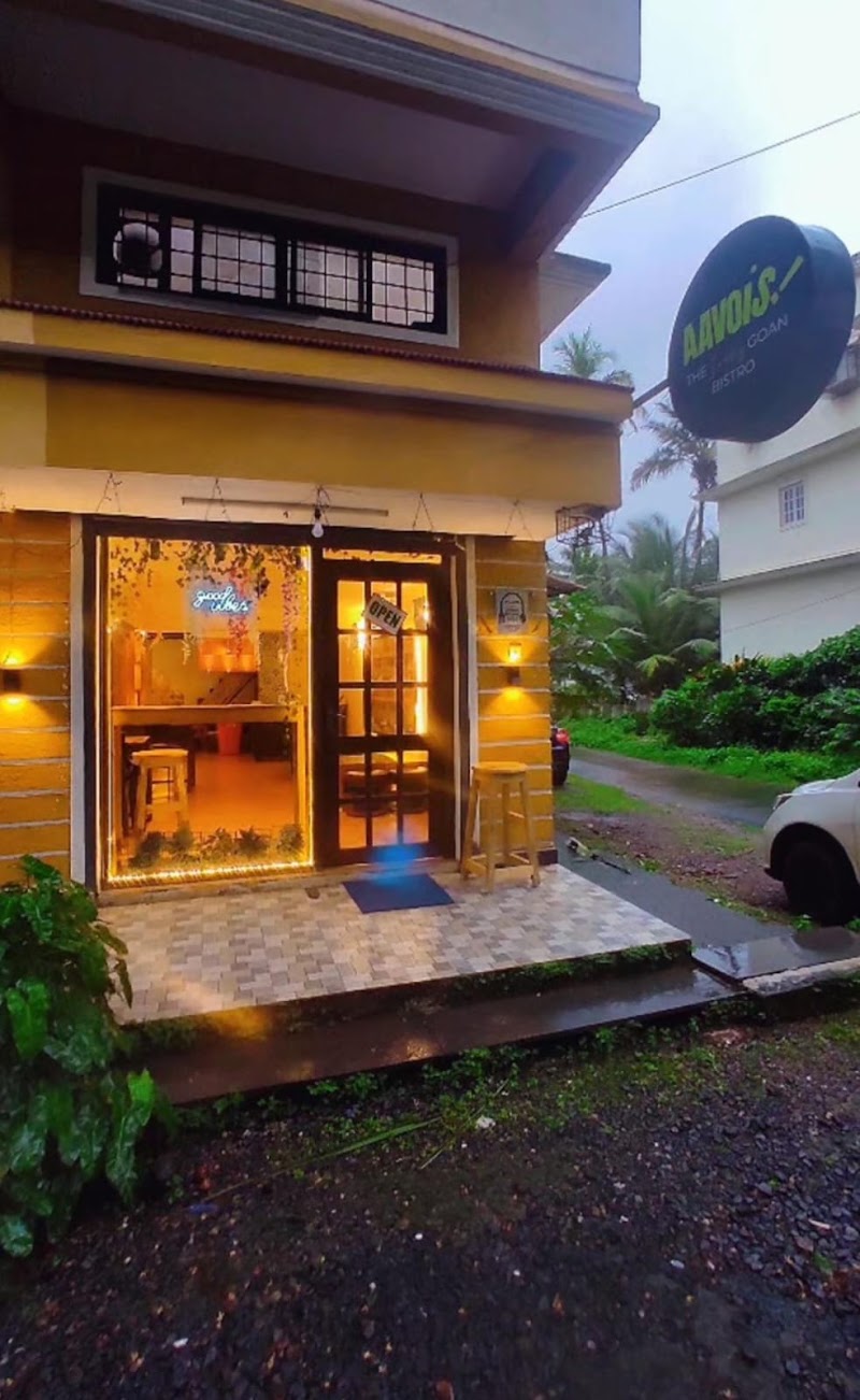 Aavois! The Funky Goan Bistro - Aavois! The Funky Goan Bistro, Shop no. G-4, WESTERLIES ‘G’ BLOCK House. 48/5/4, Ward No. 1, Vanelim, Colva, Salcette, Fatona, Colva, Vaneli, Goa 403708, India