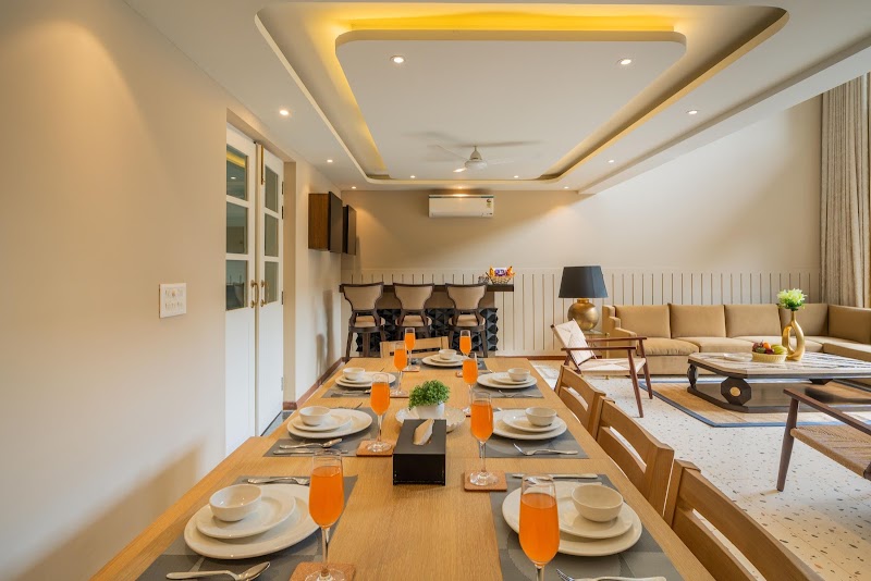 ELIVAAS Signature Solace AquaVista - 5 BHK Villa with Private Pool in Calangute, Goa - ELIVAAS Signature Solace AquaVista - 5 BHK Villa with Private Pool in Calangute, Goa, GQJ9+6FQ Villa, 1/38, Gauravaddo, Calangute, Goa 403515, India