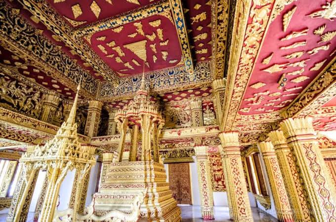 Haw Phra Bang - Haw Phra Bang, V4RP+MHC, Sisavangvong Road, Luang Prabang, Laos