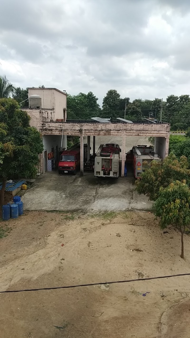 Fire station - Fire station V2QH+VG9, Bijju Nagar, Jharsuguda, Odisha 768204, India