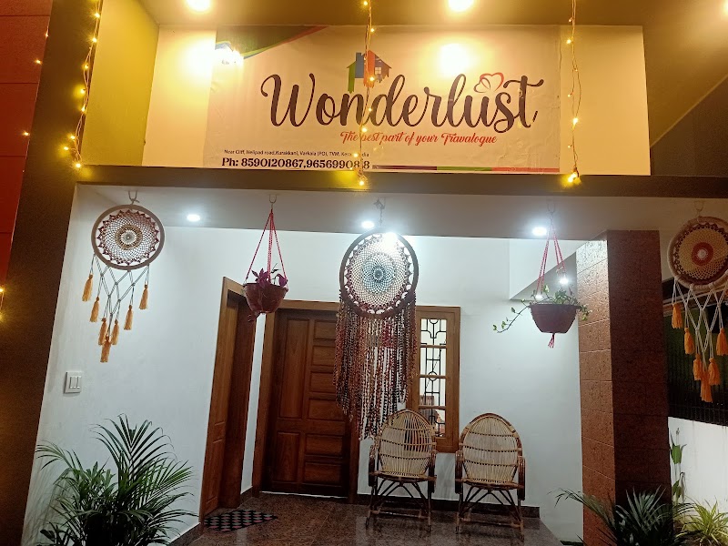 Wonderlust - Wonderlust Varkala Helipad Road, Kurakkanni, Cliff, Varkala, Keralam 695141, India
