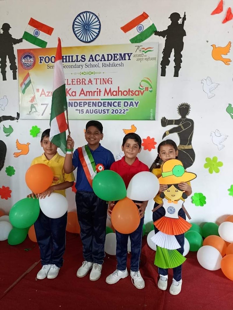 Foothills Academy - Foothills Academy, 37C2+JHQ, NH 58, Malviya Nagar, Virbhadra, Rishikesh, Uttarakhand 249202, India