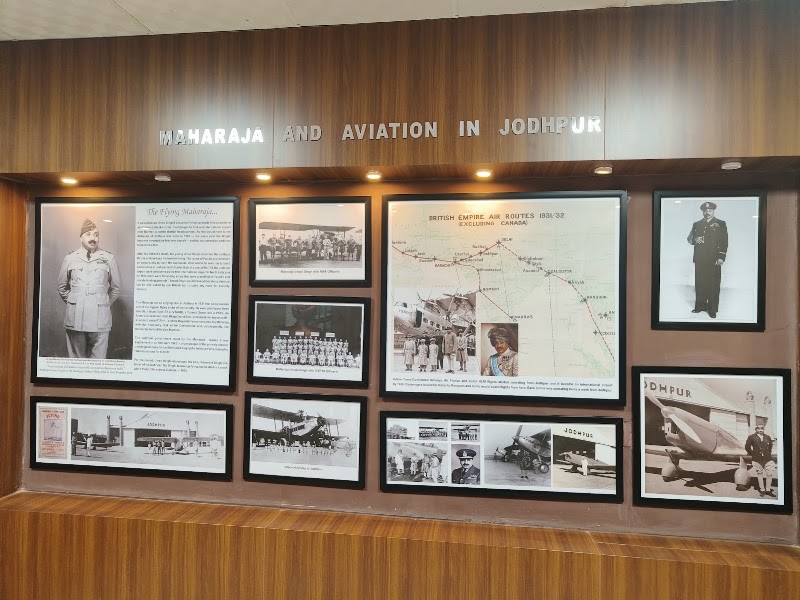 Indian Air Force's Desert Warrior Museum - Indian Air Force's Desert Warrior Museum, 725V+84G, Airport Rd, Air Force Area, Jodhpur, Rajasthan 342011, India