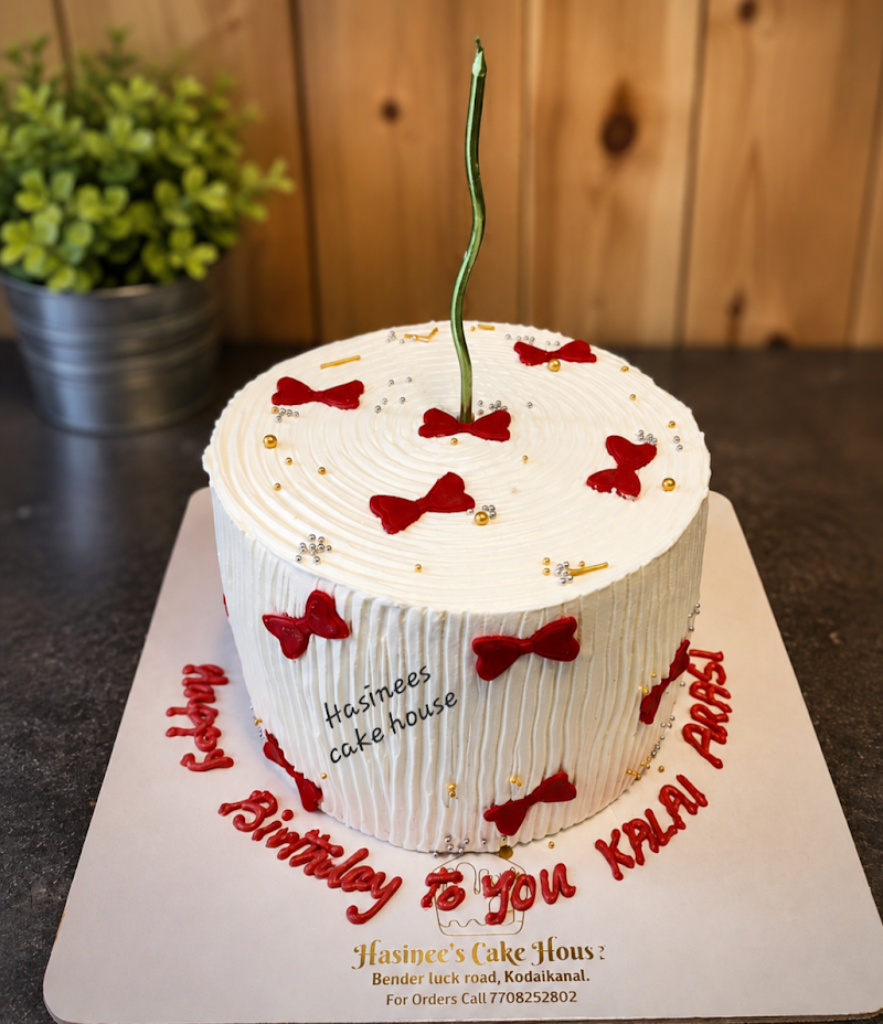 Hasinee's cake house - Hasinee's cake house 433,bender, 432, lock road, Kodaikanal, Tamil Nadu 624101, India