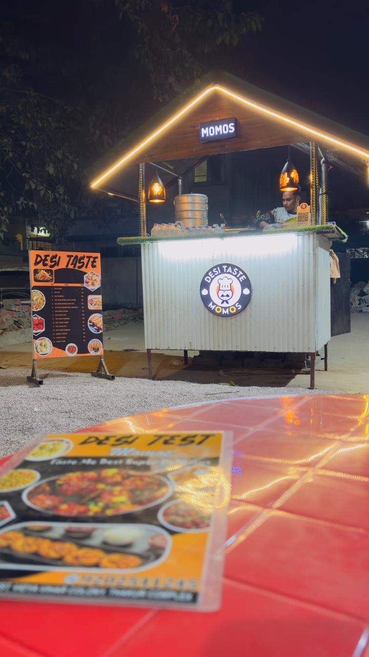Desi Taste Momos - Desi Taste Momos, 66/03 MIG-II, B-1, Nehru Nagar West, Vidya Vihar Colony, Bhilai, Nehru Nagar, Chhattisgarh 490020, India