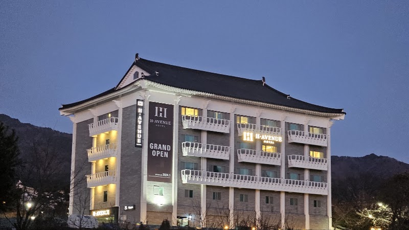 H Avenue Hotel Gyeongju Bulguksa, Gyeongju - H Avenue Hotel Gyeongju Bulguksa, Gyeongju 700-13 Jinhyeon-dong, Gyeongju, Gyeongsangbuk-do, South Korea