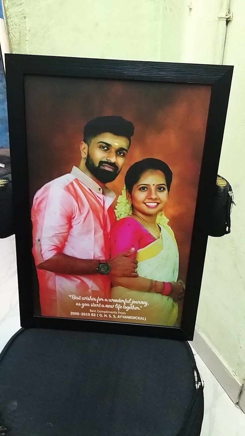 Rachana print shop - Rachana print shop, Rachana shopping Complex, meenathucherry, Kavanad, Kollam, Kerala 691003, India