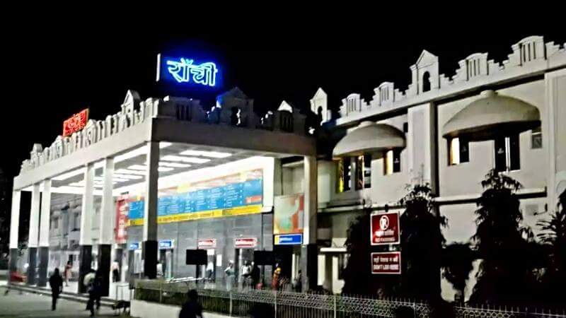 Ranchi Junction - Ranchi Junction, Patel Chowk, Station Rd, Gosaintola, Ranchi, Jharkhand 834001, India