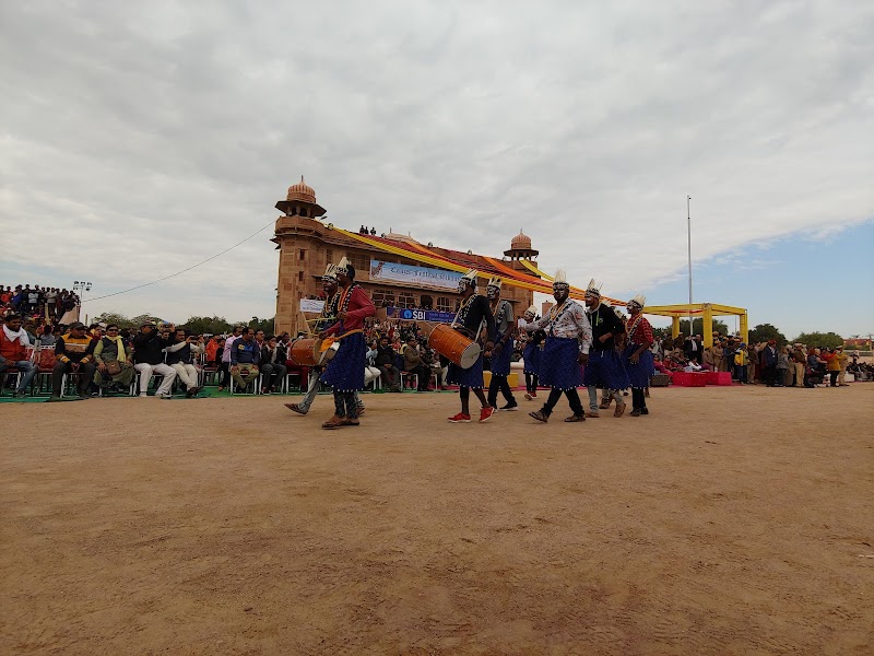Karni Singh Stadium - Karni Singh Stadium, 28JF+6R7, Karni Singh Stadium Rd, Mehron Ka Bas, Bikaner, Rajasthan 334001, India