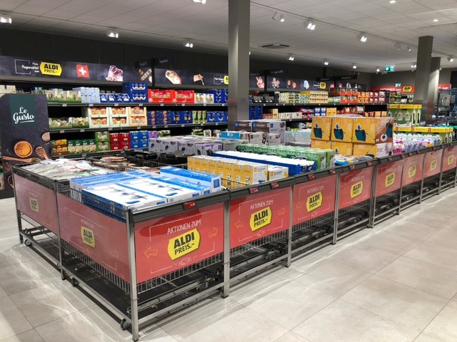 ALDI SUISSE - ALDI SUISSE, Dietlimoosplatz 1, 8134 Adliswil, Switzerland