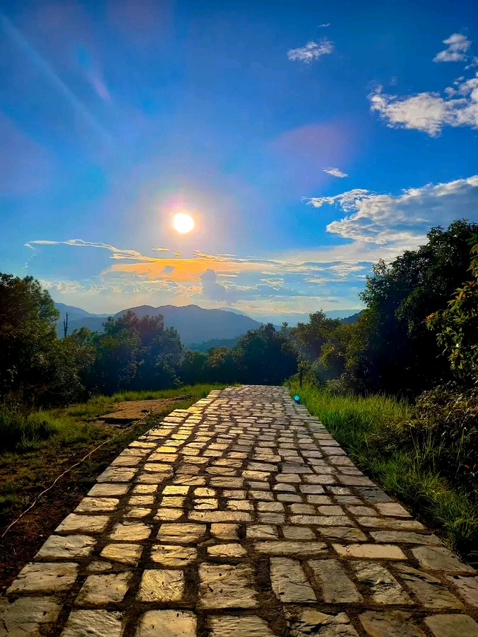 Chandeshowori Thousand steps - Chandeshowori Thousand steps JGMM+QMR, Banepa 45210, Nepal