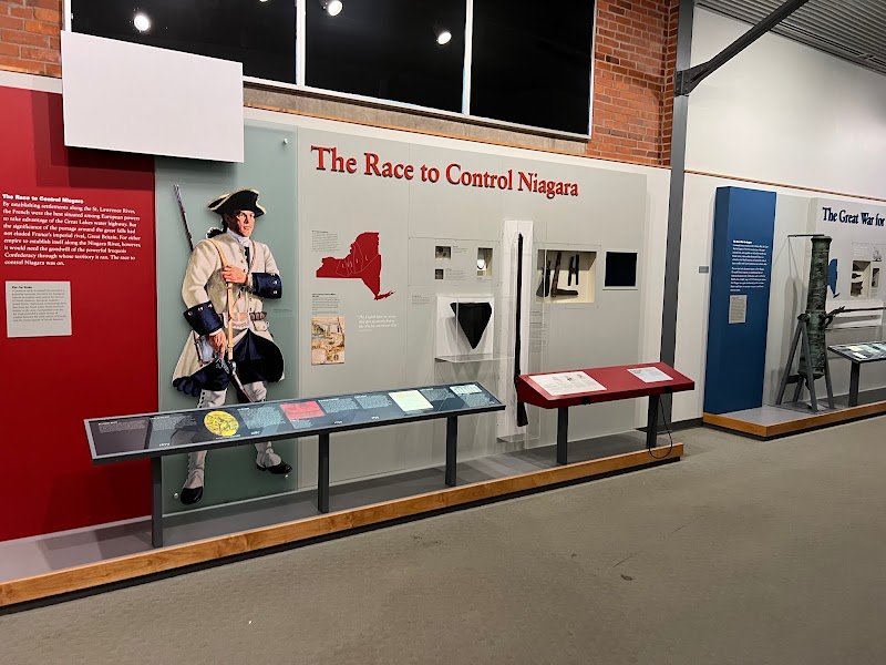 Old Fort Niagara Visitor Center - Old Fort Niagara Visitor Center, Youngstown, NY 14174, USA