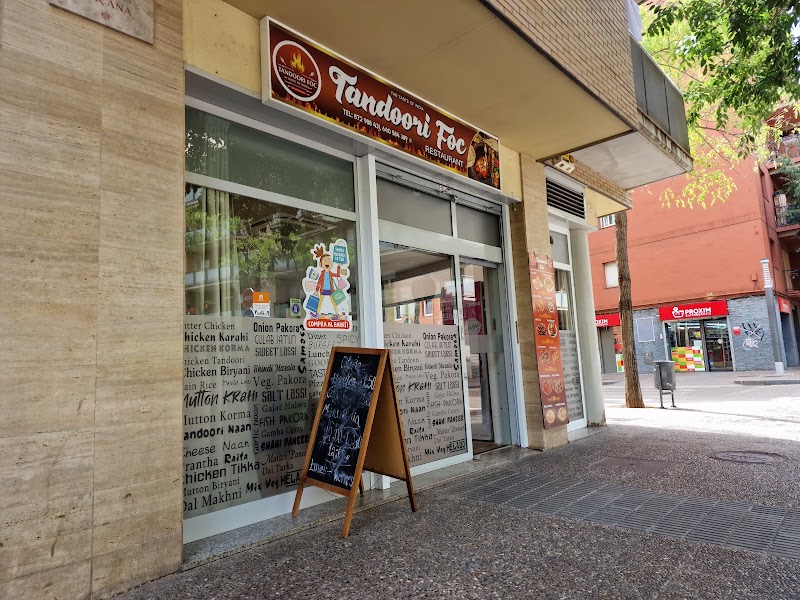 Tandoori foc - Tandoori foc Carrer de la Maçana, 69, 17006 Girona, Spain