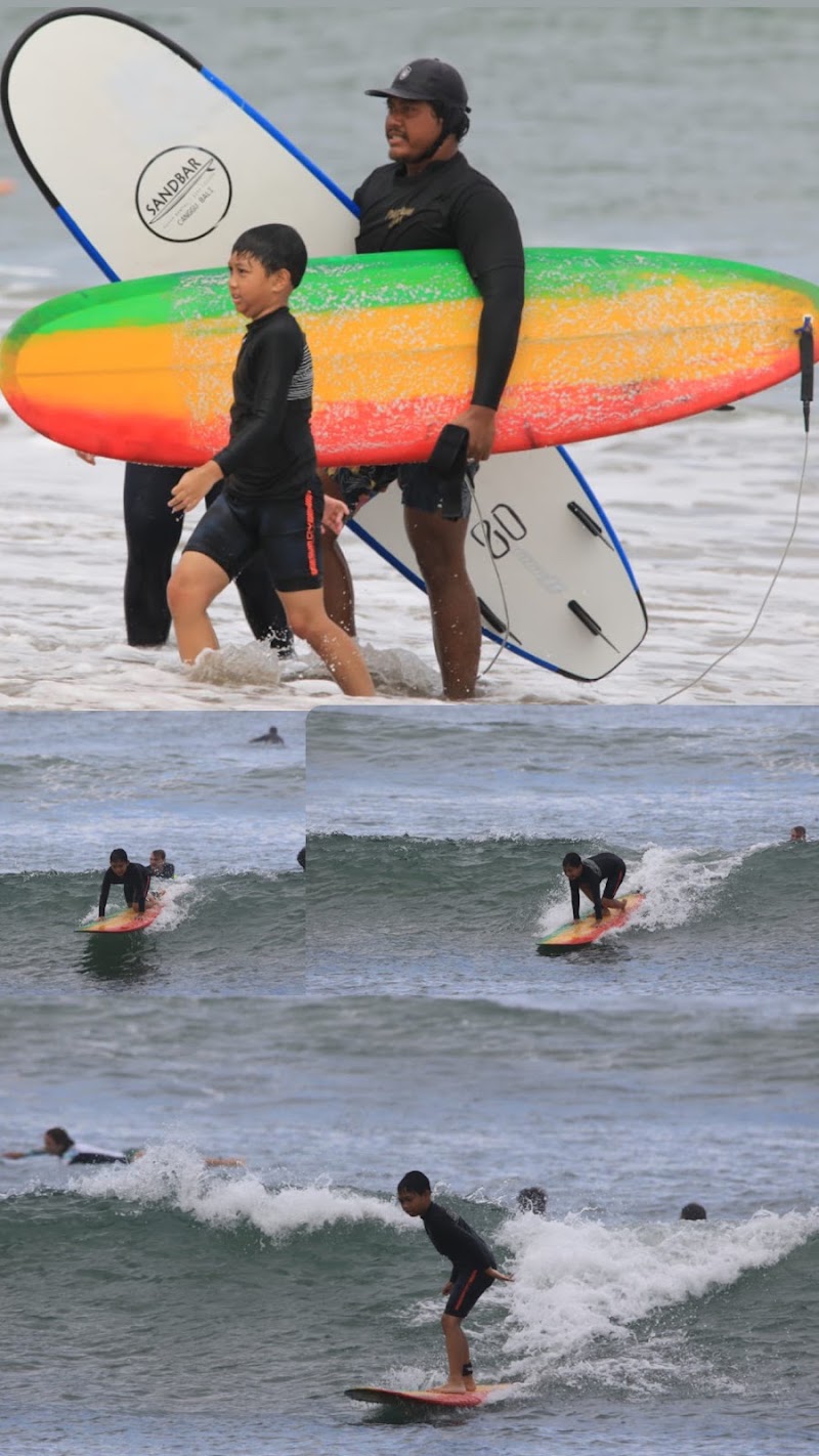 Sandbar surf - Sandbar surf Jl. Pantai Batu Bolong, Canggu, Kec. Kuta Utara, Kabupaten Badung, Bali 80351, Indonesia