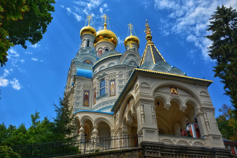 Saint Peter and Paul Cathedral - Saint Peter and Paul Cathedral, Krále Jiřího 2c, 360 01 Karlovy Vary-Karlovy Vary 1, Czechia