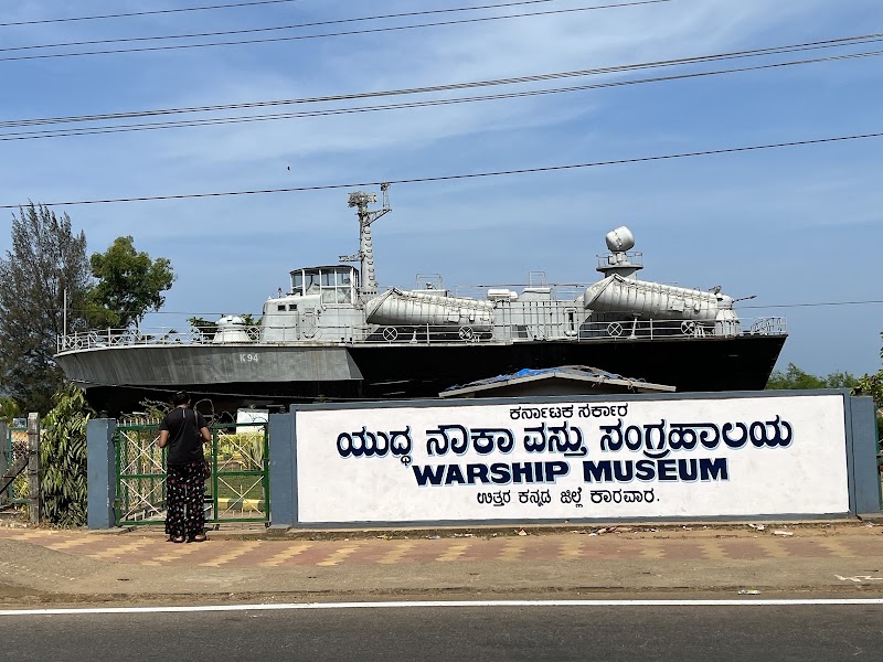 INS Chapal (K94) Warship & Aircraft Museum - INS Chapal (K94) Warship & Aircraft Museum, R47G+QR7, NH 66, Kodibag, Karwar, Karnataka 581301, India