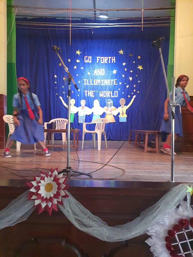 St. Francis Xavier High School - St. Francis Xavier High School, HRW9+HHF, Hospital Rd, near District Hospital, Mapusa, Goa 403507, India