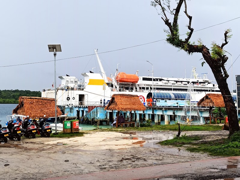 Swaraj Dweep Jetty - Swaraj Dweep Jetty, 2XVM+44X, Govind Nagar, 744211, India