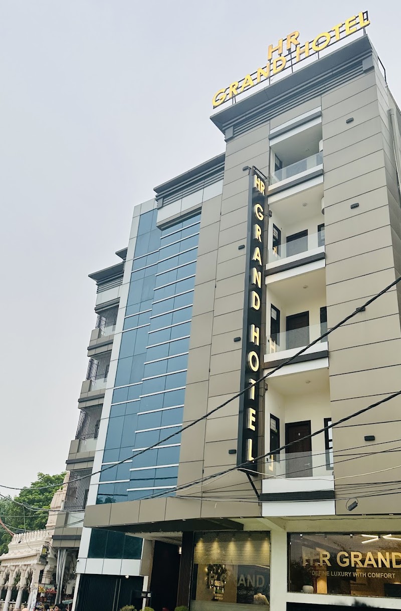 HR Grand Hotel - HR Grand Hotel 256/9, Main Road, behind Apollo Hospital, Pocket 10B, Jasola Vihar, New Delhi, Delhi 110025, India
