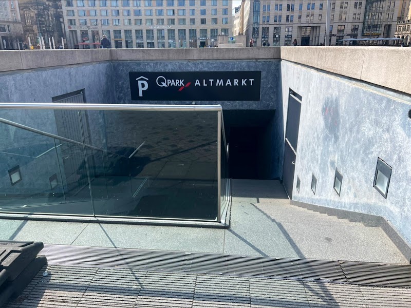 Tiefgarage Altmarkt - Tiefgarage Altmarkt, Wilsdruffer Str. 25, 01067 Dresden, Germany