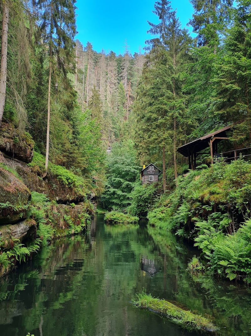 Kamenice Gorge - Kamenice Gorge, 405 02 Hřensko-Děčín 2, Czechia