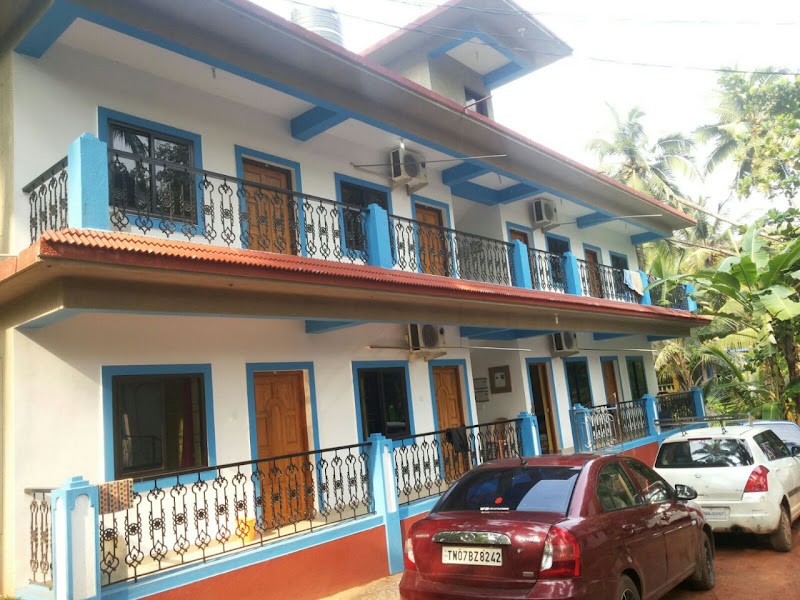 Krishna Restaurant - Krishna Restaurant HQ3H+7G9, Nagva, Saligao, Goa 403516, India