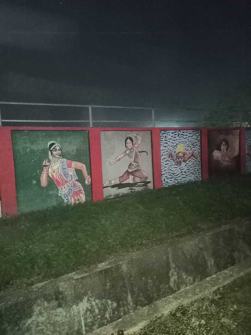 North East Institute Ground, SEC Railway - North East Institute Ground, SEC Railway, 356F+5WX, Railway Colony, Bilaspur, Chhattisgarh 495004, India