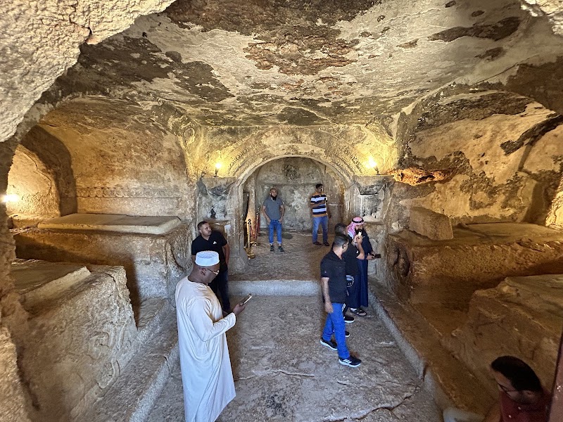 Cave of The Seven Sleepers - Cave of The Seven Sleepers, VXXF+HG7, Ahl Al Kahf, Amman, Jordan