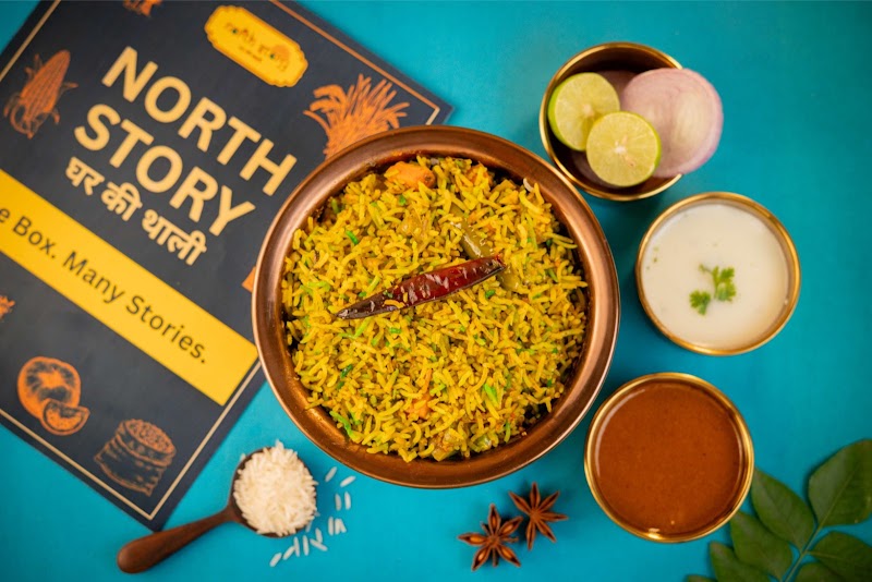 North Story - Authentic North Indian Thalis and Cuisine - North Story - Authentic North Indian Thalis and Cuisine, HIG 140, Sector 1, Rohnipuram, DDU Nagar, Amanaka, Raipur, Chhattisgarh 492013, India