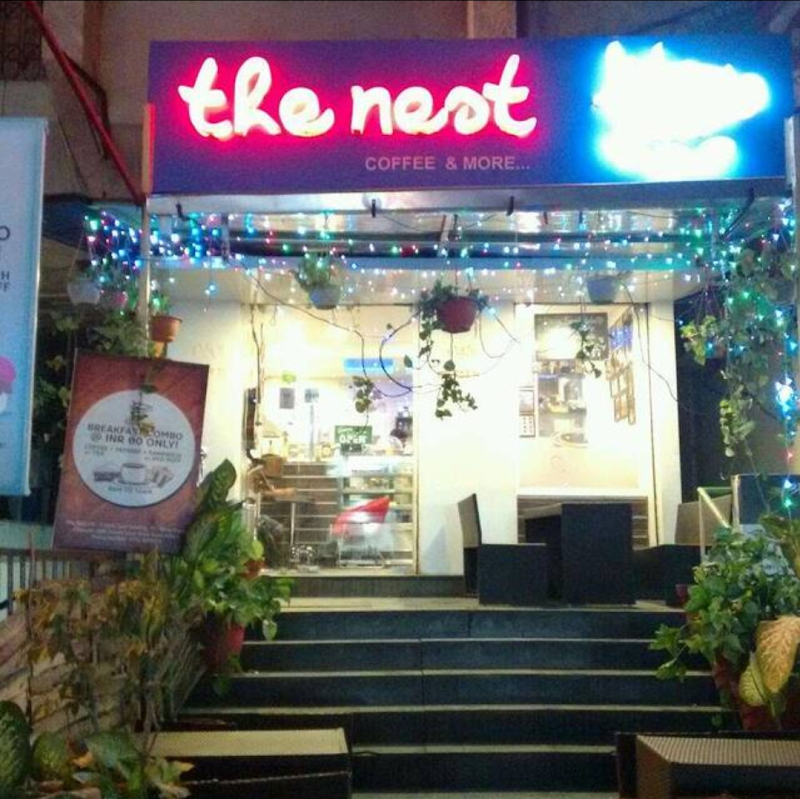 The Nest Café - The Nest Café Anand Bazar Rd, Bima Nagar, Old Palasia, Indore, Madhya Pradesh 452018, India