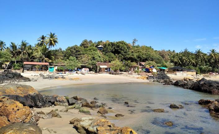 Colomb Beach - Colomb Beach, Goa, India