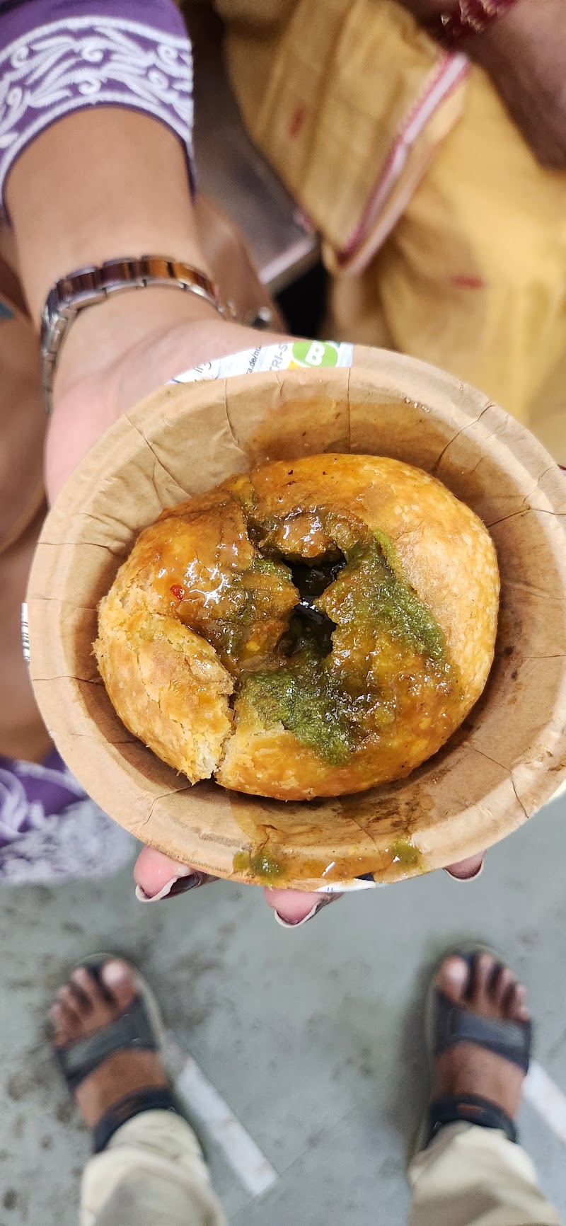 Joshi Dahi Bada House - Joshi Dahi Bada House 24, Bada Sarafa, Sarafa Bazar, Indore, Madhya Pradesh 452002, India