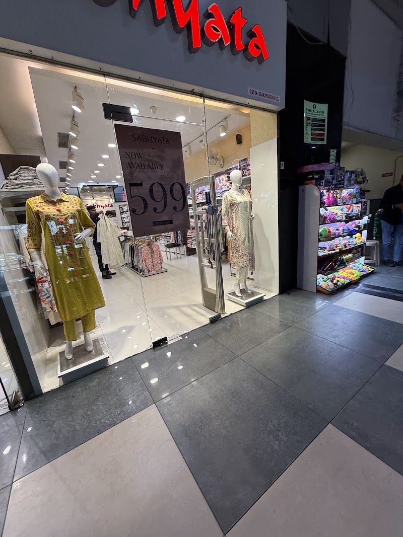 Sabhyata_Pacific Mall - Sabhyata_Pacific Mall S-3A, Second Floor, Pacific Mall, Plot No.1, Plot Alpha, Sahibabad Industrial Area Site 4, Sahibabad, Ghaziabad, Uttar Pradesh 201010, India