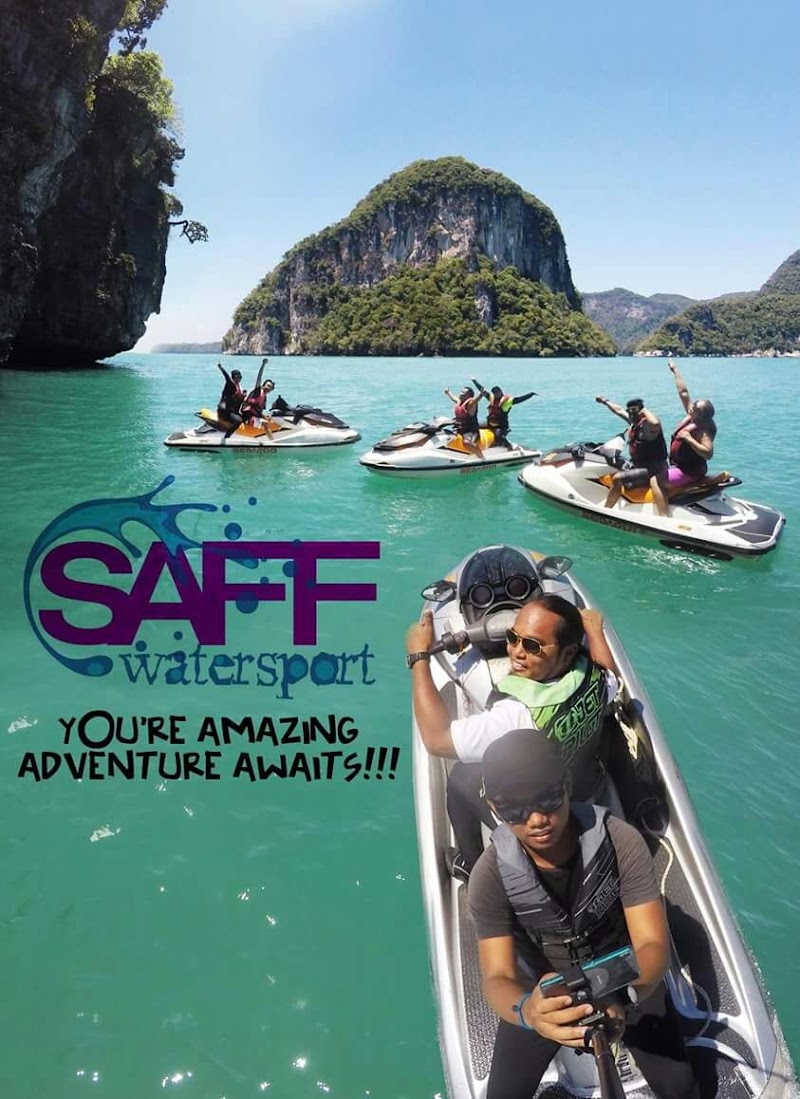 SAFF Watersports - SAFF Watersports, Kiosk MPLBP no.2, Pantai Cenang, Jalan Temoyong, 07000 Langkawi, Kedah, Malaysia