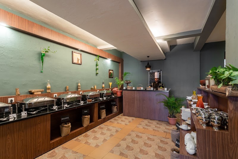 The Mountain Courtyard - The Mountain Courtyard, 66th Mile, Spring Valley, Kottayam-Kumily Rd, Kumily, Kerala 685509, India