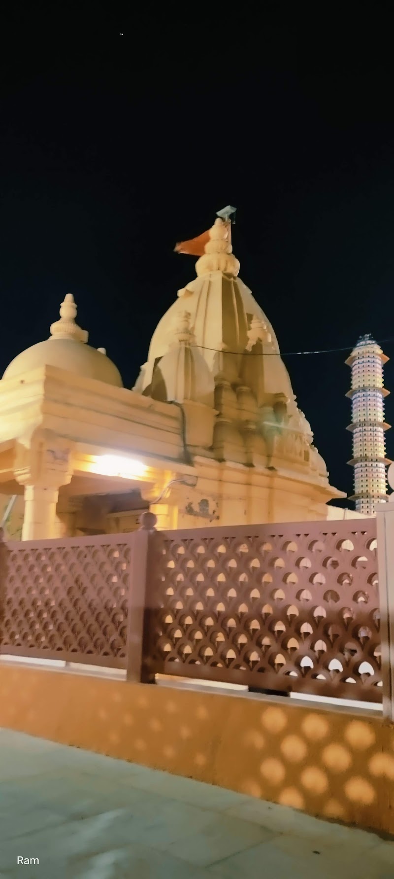Somnath Temple - Somnath Temple 7R75+3C9 Madir, Prawaria Colony, Rameshwar Nagar, Bhakti Nagar, Rajkot, Gujarat 360002, India