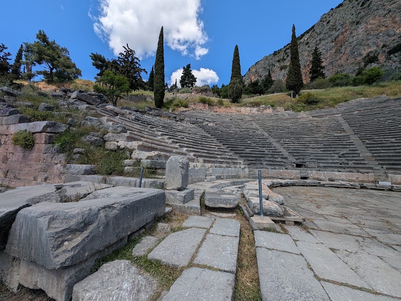 Delphi Archaeological Site - Delphi Archaeological Site, Delphi 330 54, Greece