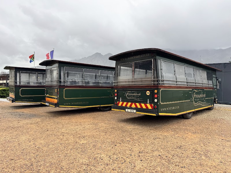 Franschhoek Wine Tram - Official Site (Franschhoek Terminal) - Franschhoek Wine Tram - Official Site (Franschhoek Terminal), Corner of Main Road, and, Cabriere St, Franschhoek, 7690, South Africa