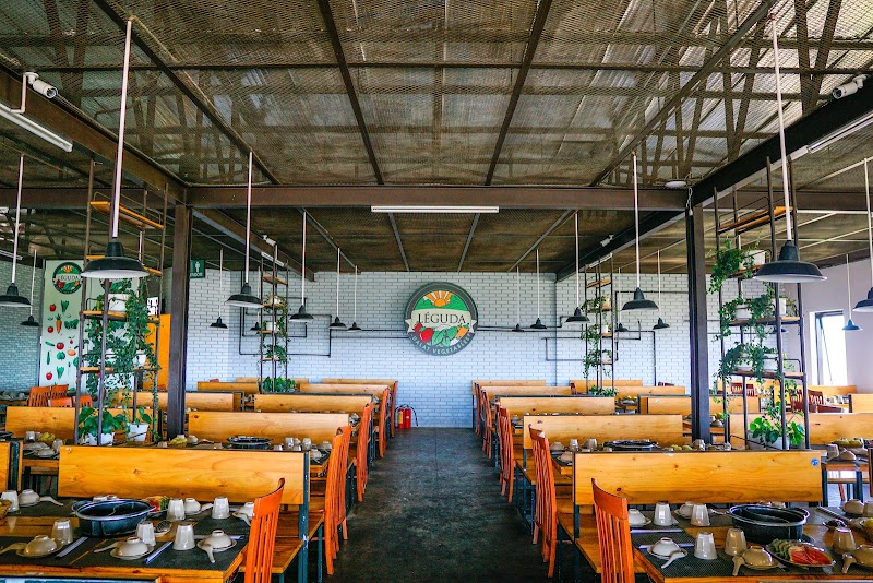 Léguda Buffet Rau Đà Lạt