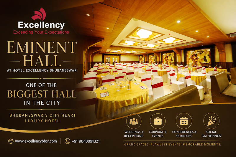 Hotel Excellency (A Unit of Excellency Resorts Pvt. Ltd.) - Hotel Excellency (A Unit of Excellency Resorts Pvt. Ltd.) Jhunjhunwala Garden, 74 C/9, near Master Canteen, Unit-2, Ashok Nagar, Bhubaneswar, Odisha 751009, India