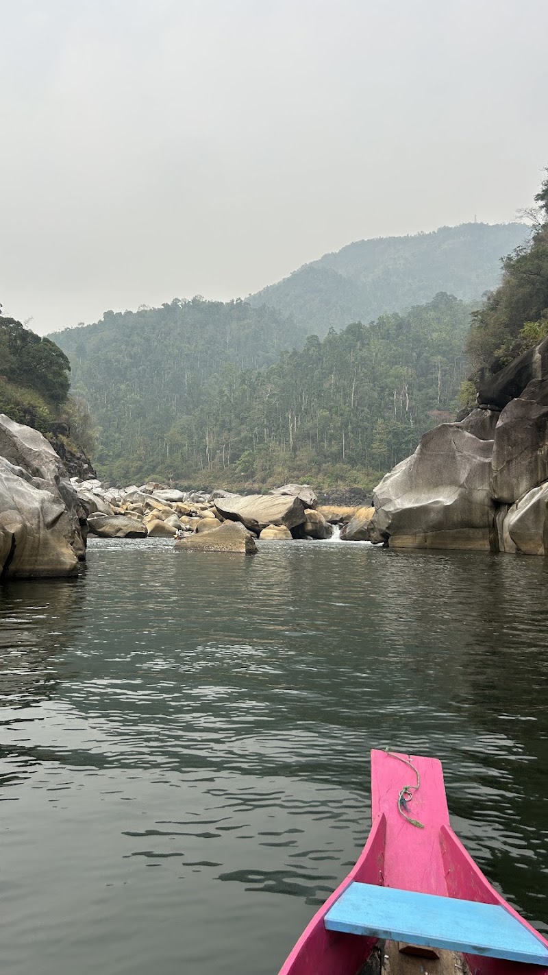 Shnongpdeng Suspension Bridge - Shnongpdeng Suspension Bridge, 6254+784, Dawki, Shnongpdeng, Meghalaya 793109, India