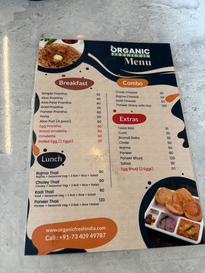 Organic Fresh India - Organic Fresh India 38, Ground Floor, Block D, Chandigarh Citi Center Office, Zirakpur, Punjab 140603, India