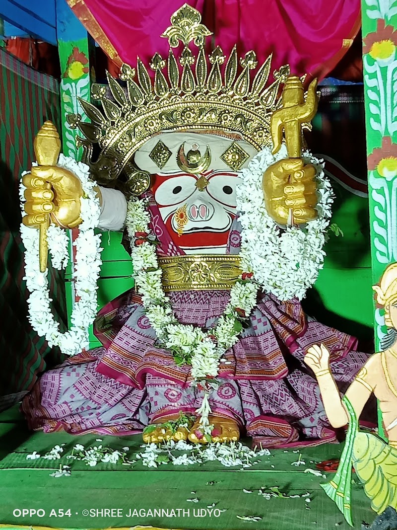 Shree Jagannath Temple - Shree Jagannath Temple 11812, Cuttack - Puri Bypass Rd, Pandra, Bhubaneswar, Odisha 751025, India