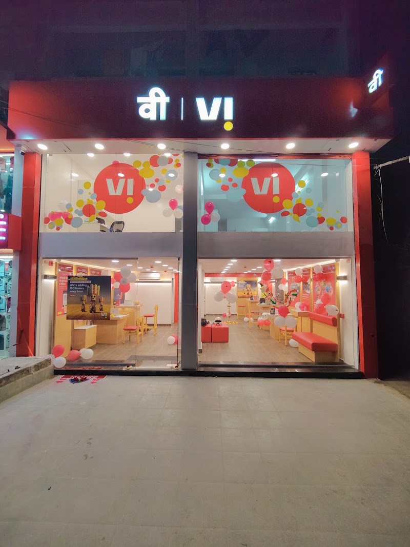 Vi - Vodafone Idea Store - Vi - Vodafone Idea Store, Shop No 3 & 4, Nandani tower, Plot No 516, Medical Chowk, Utantkhana Rd, Chandan Nagar, Nagpur, Maharashtra 440024, India