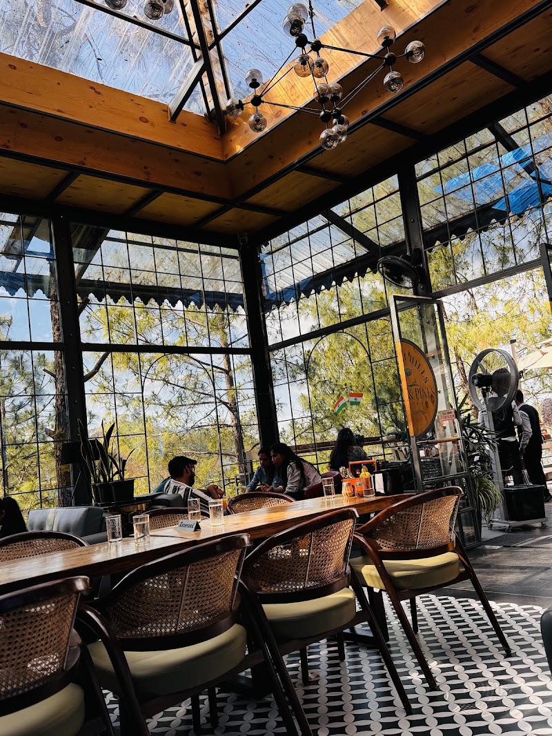 Brook & Pines Restaurant, Microbrewery & Grill - Brook & Pines Restaurant, Microbrewery & Grill Garkhal Kanda Road Kawali PO Kanda, Distt, Tehsil, Kasauli, Himachal Pradesh 173201, India
